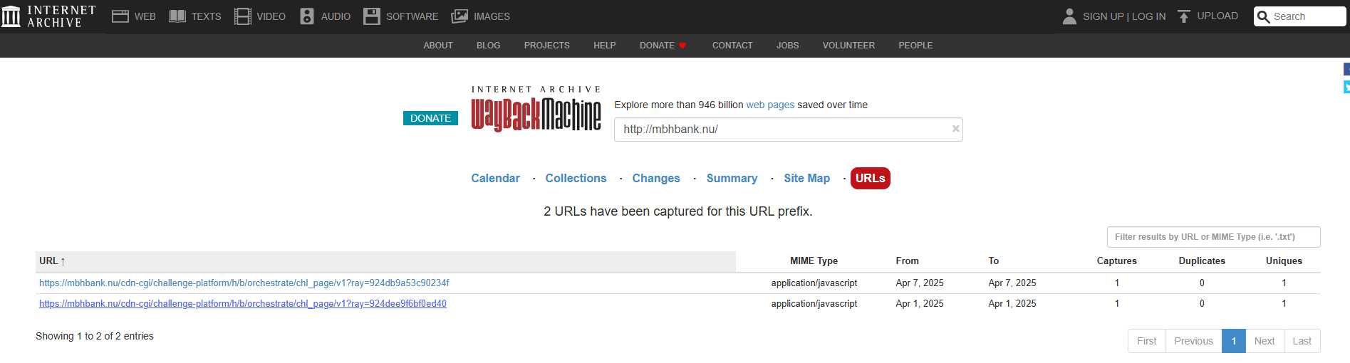 WebArchiveKép a file-okról